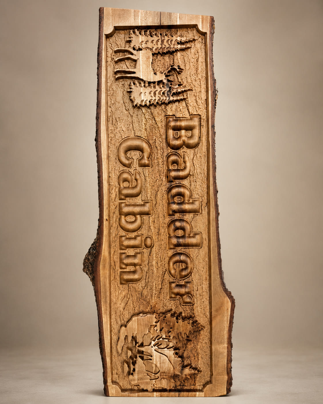 Family name sign