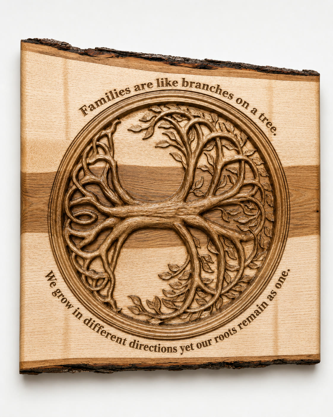 Tree of life CNC carving