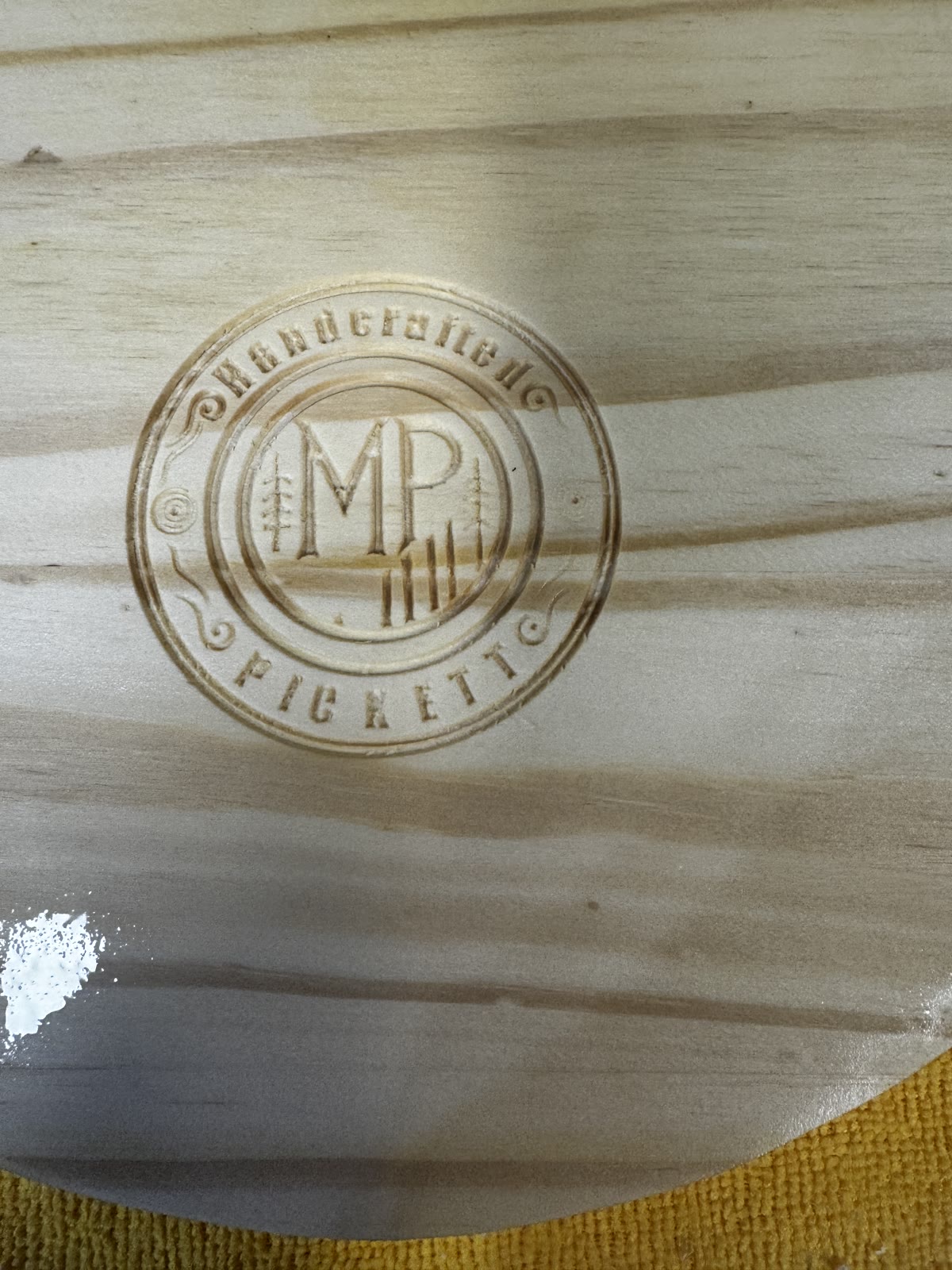 Custom woodworking gift item