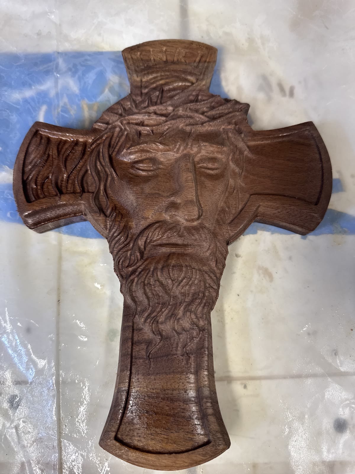 CNC carved themed piece